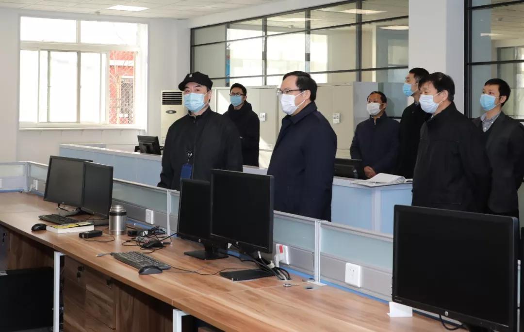楊金成到七院、七一四所檢查指導疫情防控和復工復產工作