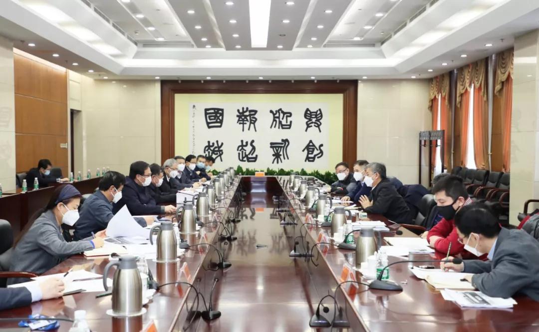 國防科工局黨組成員、副局長徐占斌到中國船舶集團調研