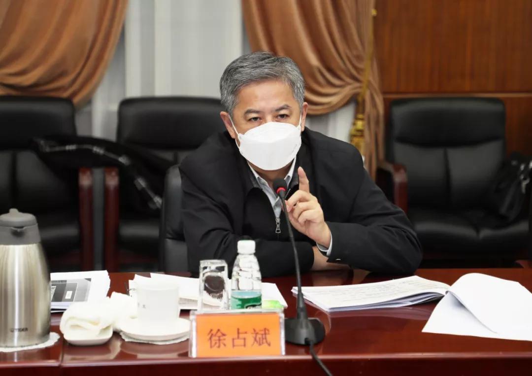 國防科工局黨組成員、副局長徐占斌到中國船舶集團調研